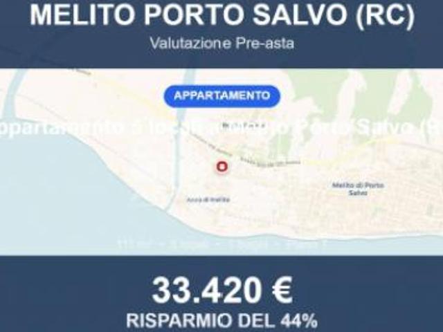 Immobile in asta di 111 m in vendita a Melito di Porto Salvo