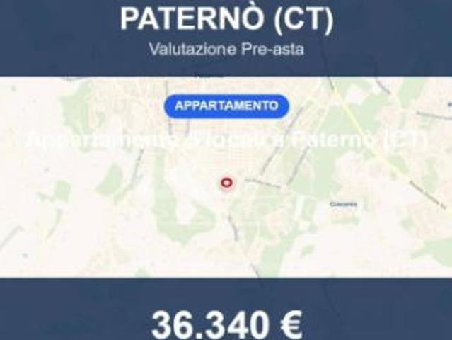Immobile in asta di 111 m in vendita a Paternò