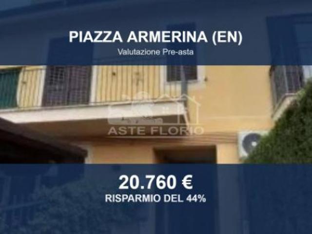 Immobile in asta di 111 m in vendita a Piazza Armerina