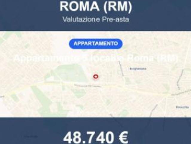 Immobile in asta di 111 m in vendita a Roma