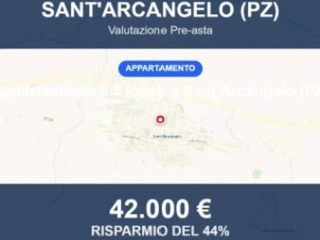 Immobile in asta di 111 m in vendita a Sant'Arcangelo
