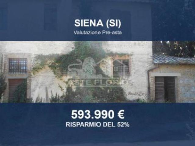 Immobile in asta di 1120 m con più di 5 locali in vendita a Siena