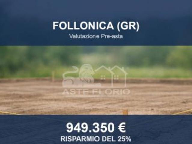 Immobile in asta di 11235 m in vendita a Follonica