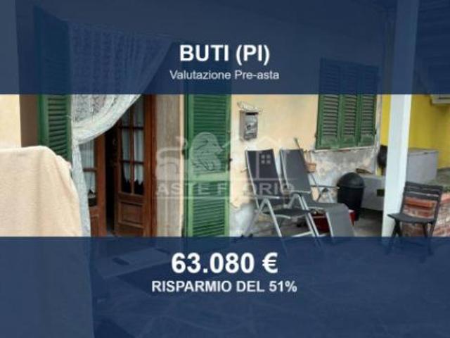 Immobile in asta di 112 m, box auto in vendita a Buti