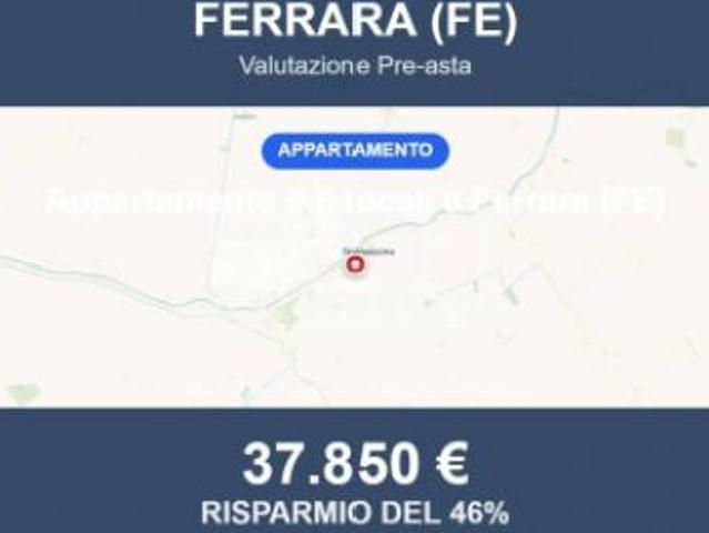 Immobile in asta di 112 m, box auto in vendita a Ferrara