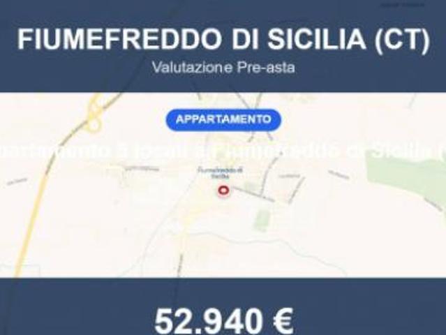 Immobile in asta di 112 m, box auto in vendita a Fiumefreddo di Sicilia