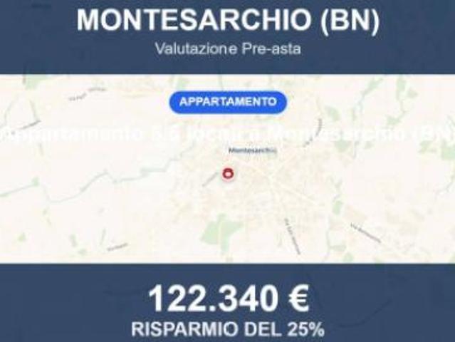 Immobile in asta di 112 m, box auto in vendita a Montesarchio