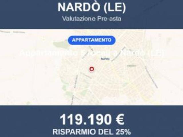 Immobile in asta di 112 m, box auto in vendita a Nardò