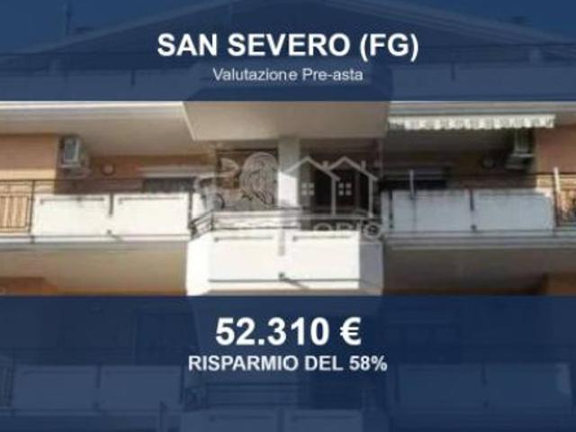 Immobile in asta di 112 m, box auto in vendita a San Severo