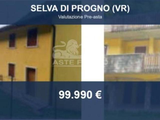 Immobile in asta di 112 m, box auto in vendita a Selva di Progno
