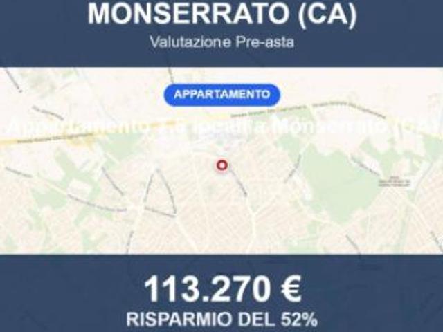 Immobile in asta di 112 m con più di 5 locali in vendita a Monserrato