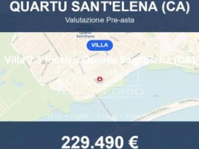 Immobile in asta di 112 m con più di 5 locali in vendita a Quartu Sant'Elena