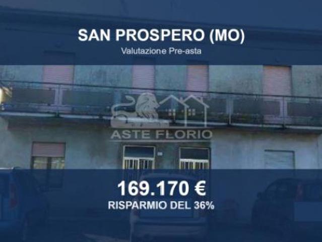 Immobile in asta di 112 m con più di 5 locali in vendita a San Prospero