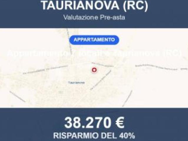 Immobile in asta di 112 m con più di 5 locali in vendita a Taurianova