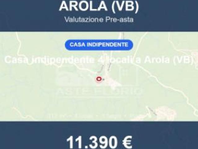Immobile in asta di 112 m in vendita a Arola