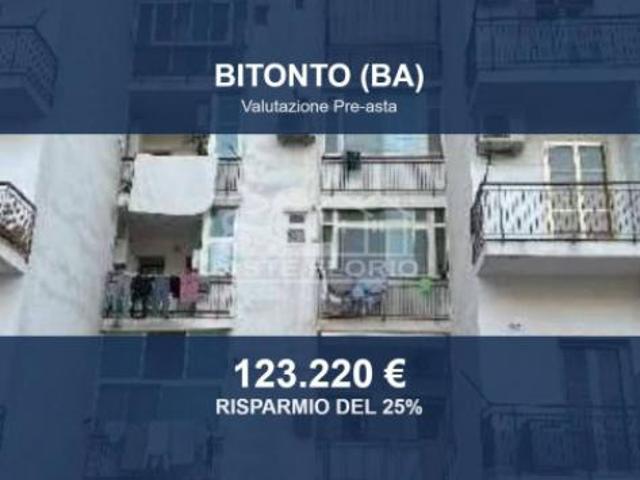 Immobile in asta di 112 m in vendita a Bitonto