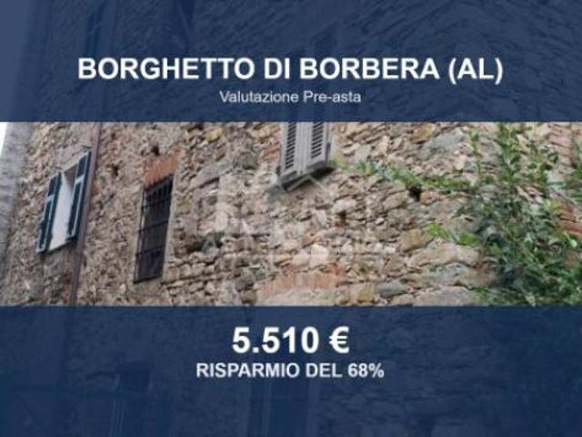 Immobile in asta di 112 m in vendita a Borghetto di Borbera