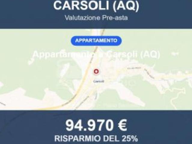 Immobile in asta di 112 m in vendita a Carsoli