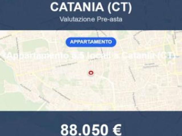 Immobile in asta di 112 m in vendita a Catania