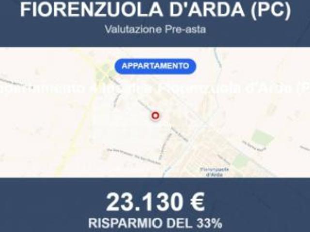 Immobile in asta di 112 m in vendita a Fiorenzuola d'Arda