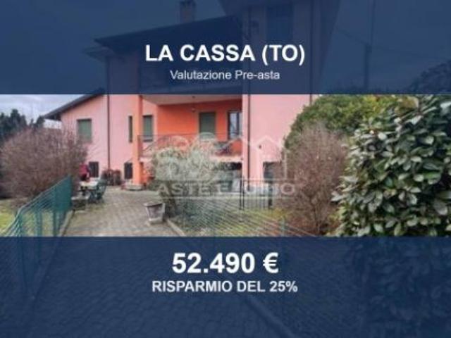 Immobile in asta di 112 m in vendita a La Cassa