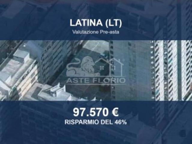 Immobile in asta di 112 m in vendita a Latina