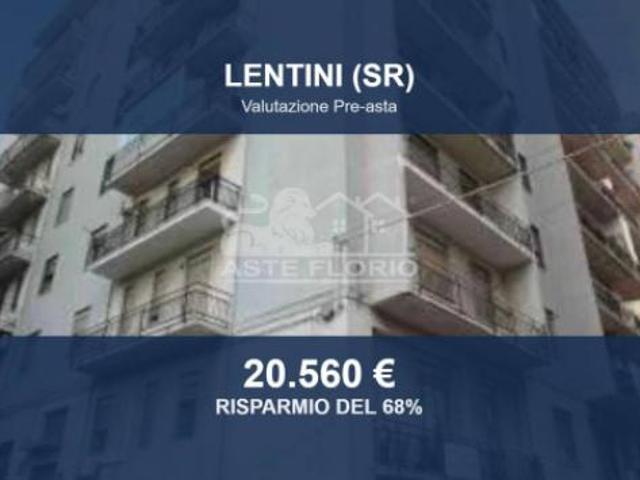 Immobile in asta di 112 m in vendita a Lentini