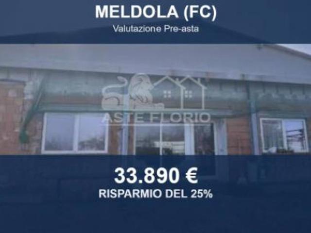 Immobile in asta di 112 m in vendita a Meldola