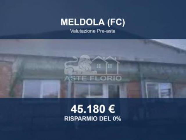 Immobile in asta di 112 m in vendita a Meldola