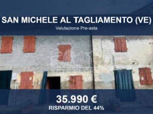 Immobile in asta di 112 m in vendita a San Michele al Tagliamento