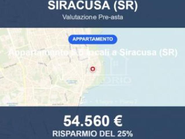 Immobile in asta di 112 m in vendita a Siracusa