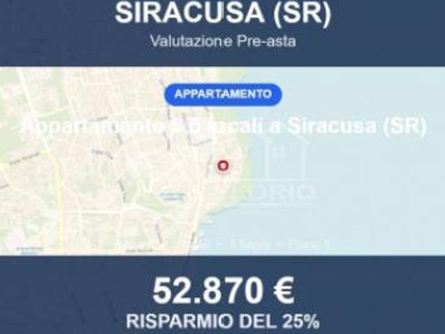 Immobile in asta di 112 m in vendita a Siracusa