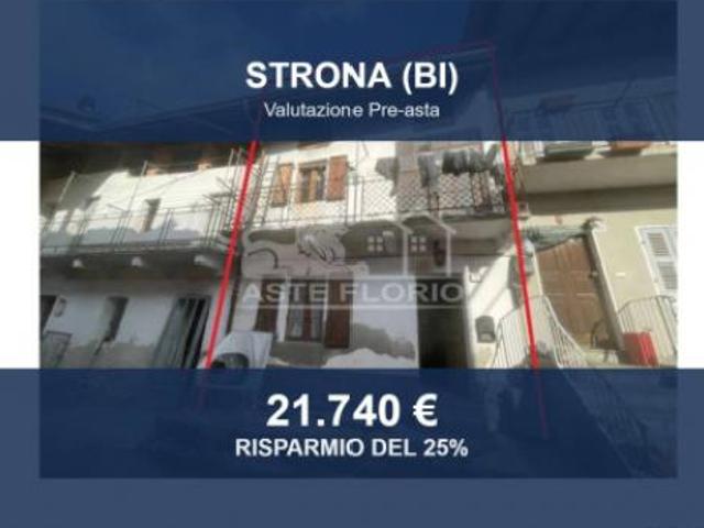 Immobile in asta di 112 m in vendita a Strona