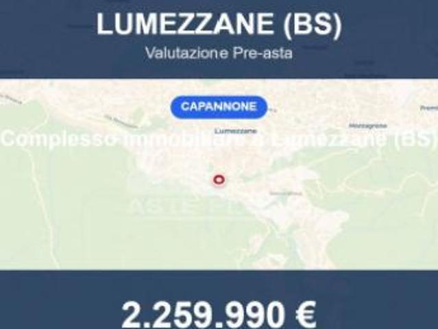 Immobile in asta di 11300 m in vendita a Lumezzane