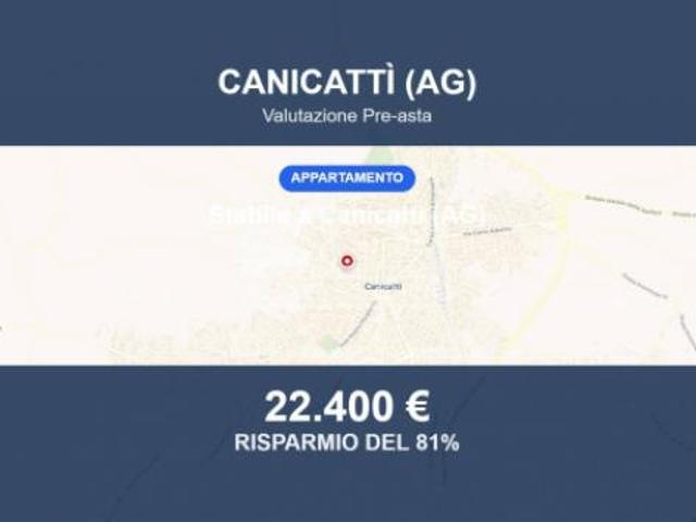 Immobile in asta di 1136 m con più di 5 locali in vendita a Canicattì