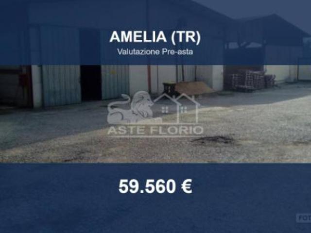 Immobile in asta di 11370 m in vendita a Amelia