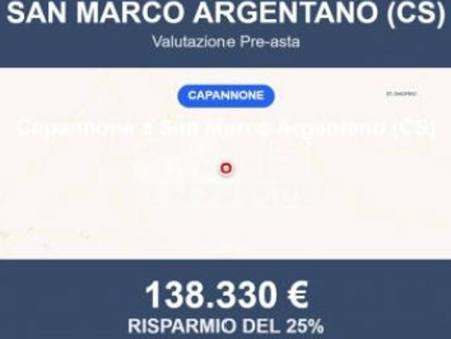 Immobile in asta di 1137 m in vendita a San Marco Argentano