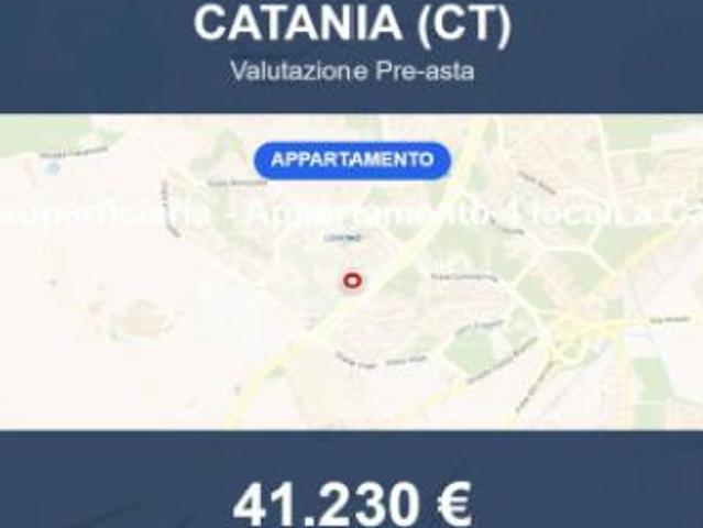 Immobile in asta di 117 m, box auto in vendita a Catania