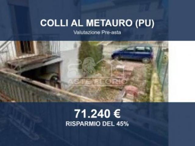 Immobile in asta di 117 m, box auto in vendita a Colli al Metauro