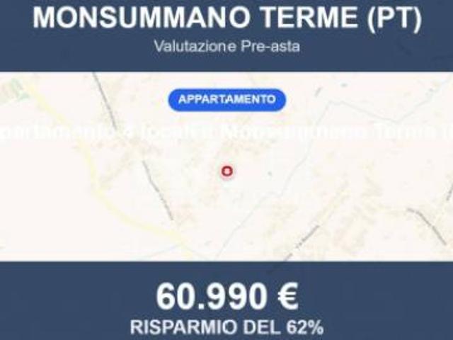 Immobile in asta di 117 m, box auto in vendita a Monsummano Terme