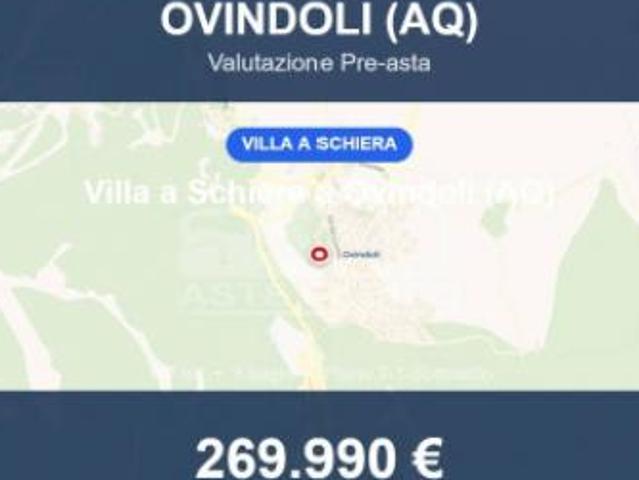 Immobile in asta di 117 m con più di 5 locali e box auto in vendita a Ovindoli