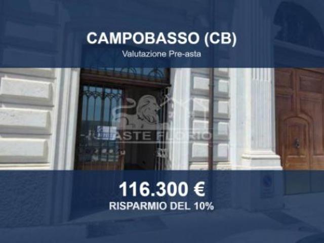 Immobile in asta di 117 m con più di 5 locali in vendita a Campobasso