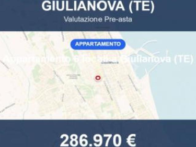 Immobile in asta di 117 m con più di 5 locali in vendita a Giulianova