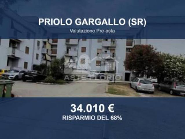 Immobile in asta di 117 m con più di 5 locali in vendita a Priolo Gargallo