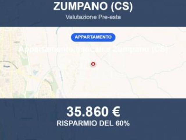 Immobile in asta di 117 m in vendita a Zumpano
