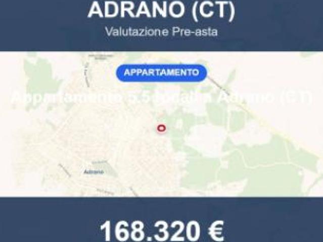 Immobile in asta di 117 m in vendita a Adrano