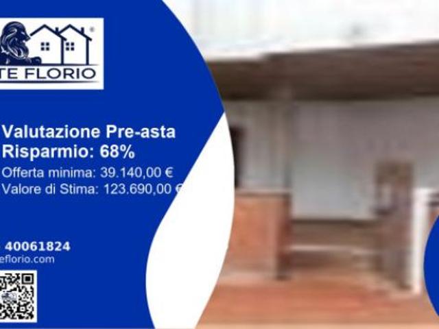 Immobile in asta di 117 m in vendita a Anzio
