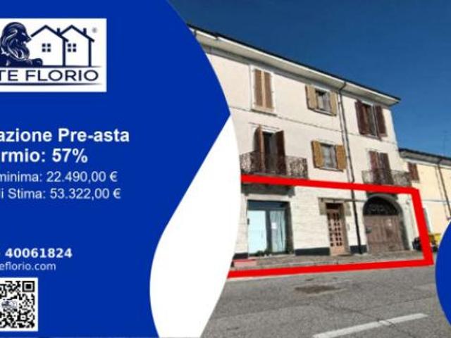 Immobile in asta di 117 m in vendita a Asigliano Vercellese