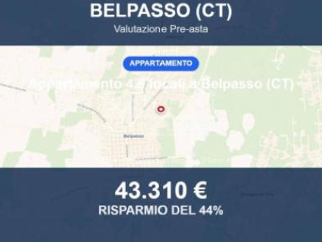 Immobile in asta di 117 m in vendita a Belpasso
