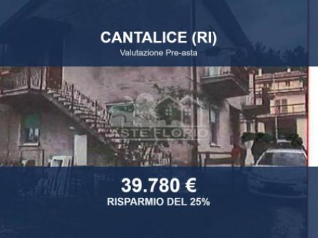Immobile in asta di 117 m in vendita a Cantalice